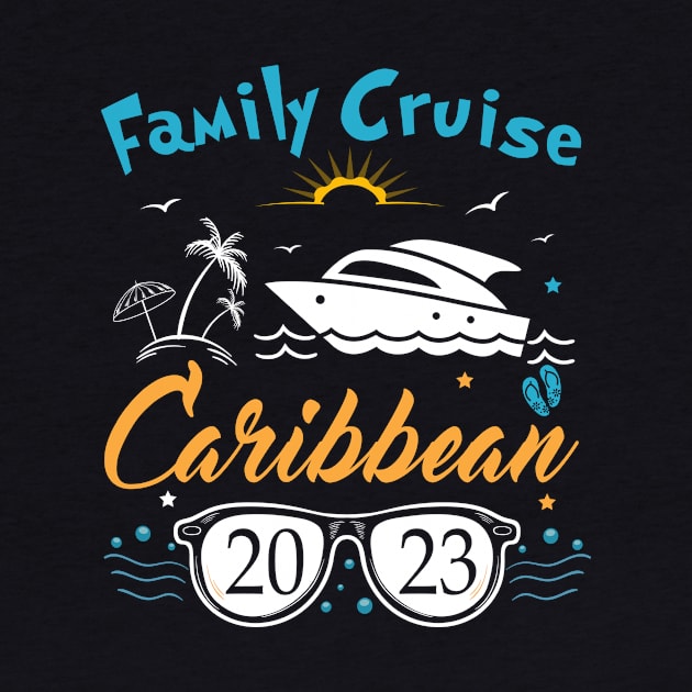 Family Cruise Caribbean 2023 Caribbean Vacay Cruise Squad by Shop design